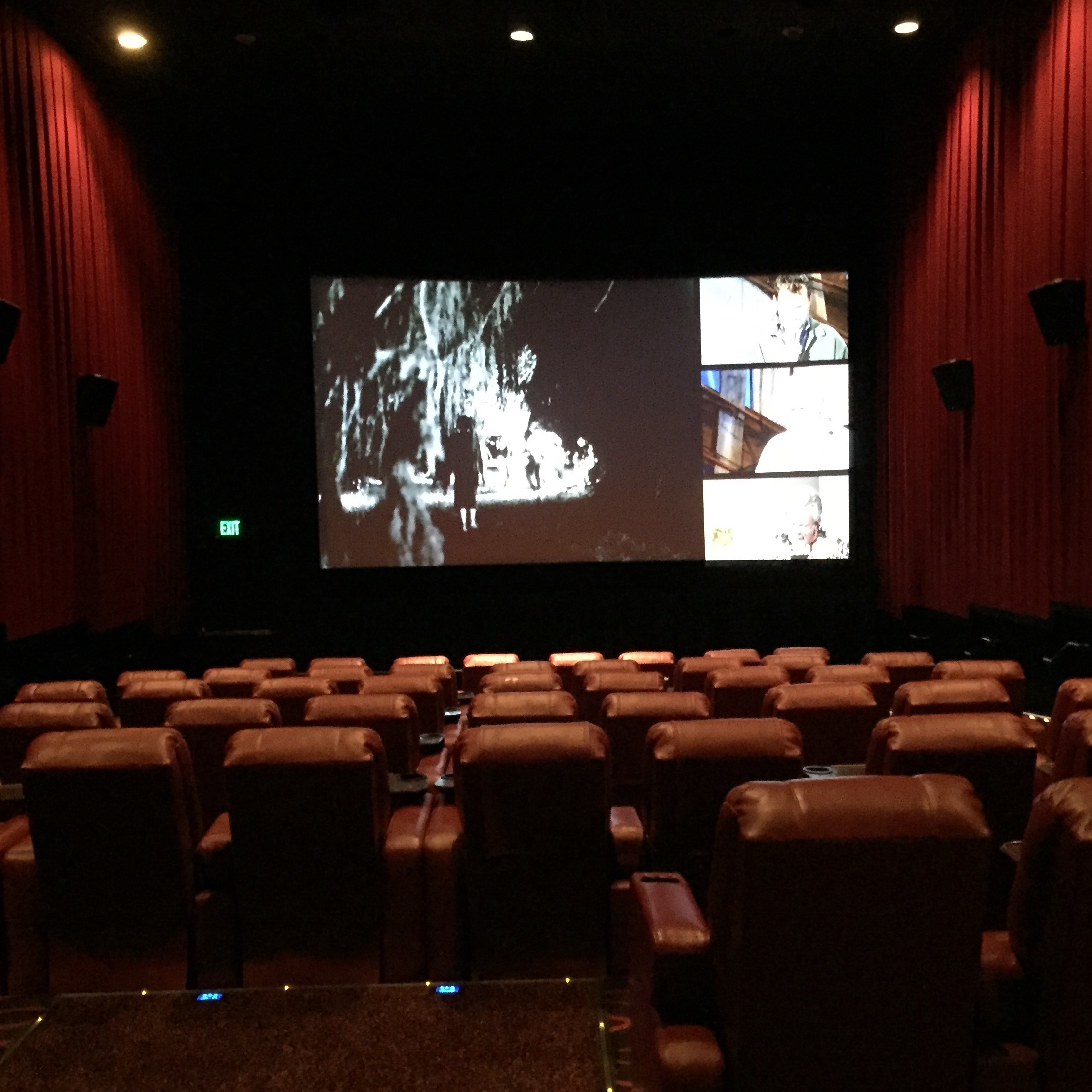 a movie theater